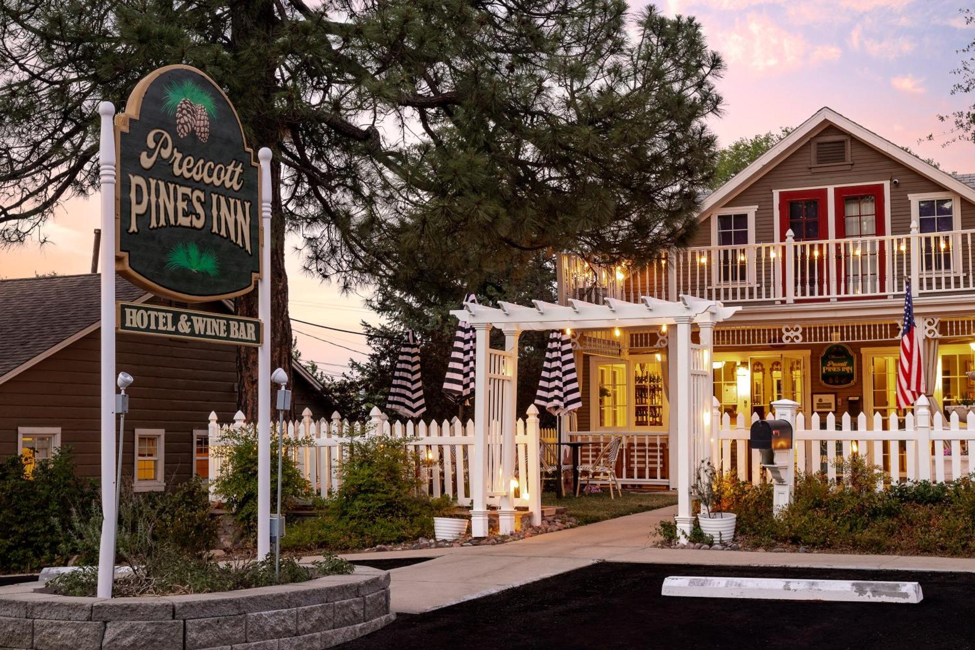 Prescott Pines Inn Екстериор снимка